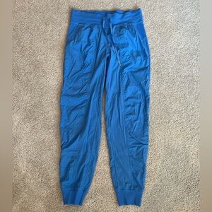 Lululemon Dance Studio Jogger. Color Blue Nile. Size 6.